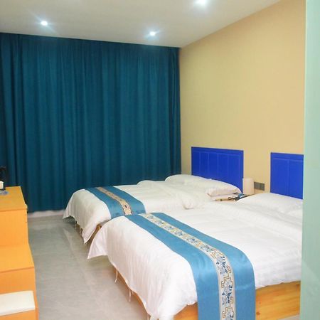 Hongge Hotel - Harbin Taiping Airport Exterior foto