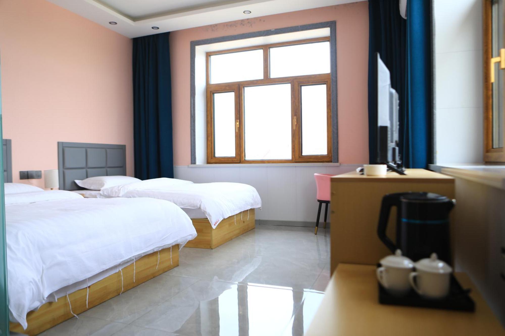 Hongge Hotel - Harbin Taiping Airport Exterior foto
