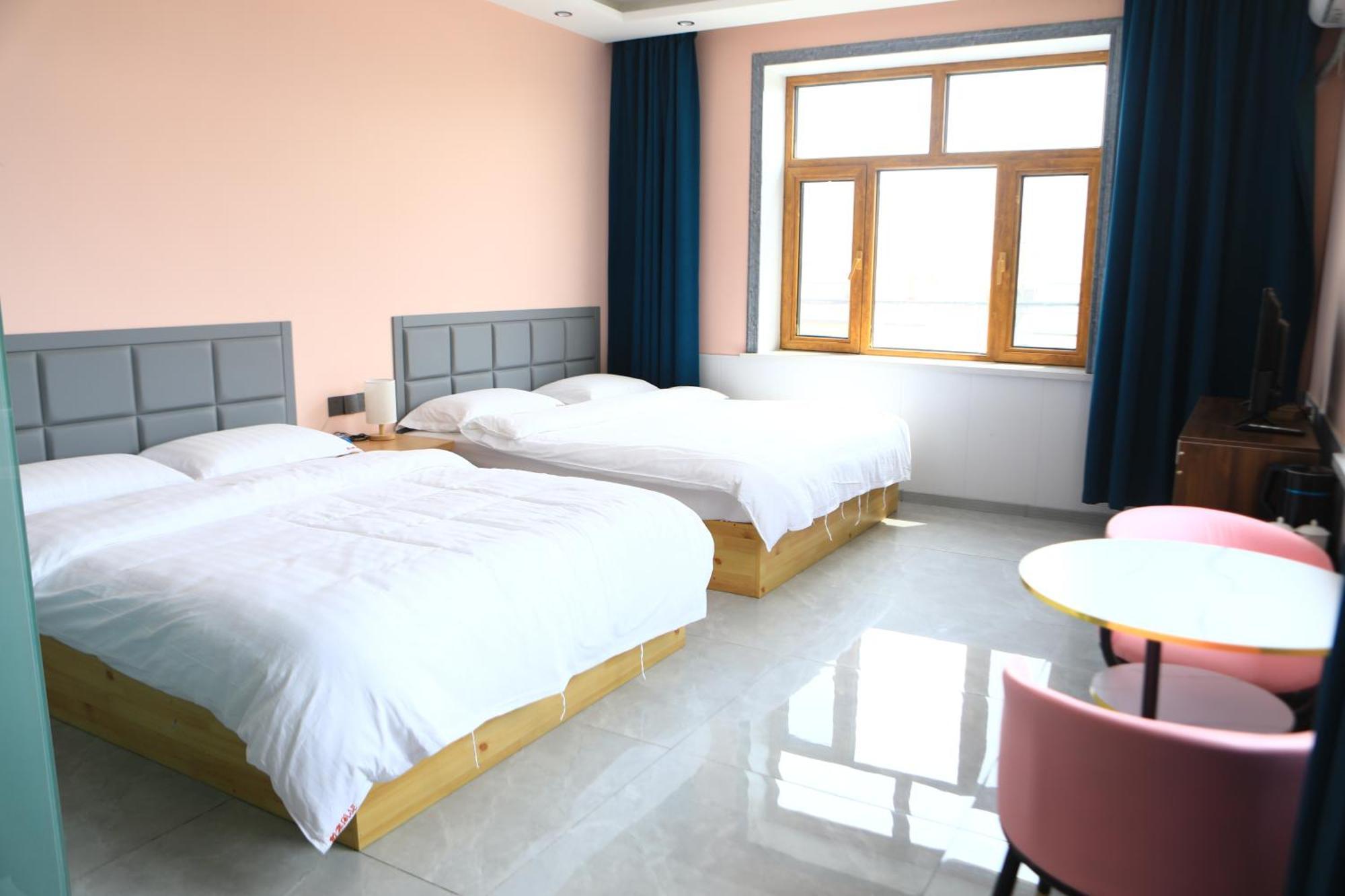 Hongge Hotel - Harbin Taiping Airport Exterior foto