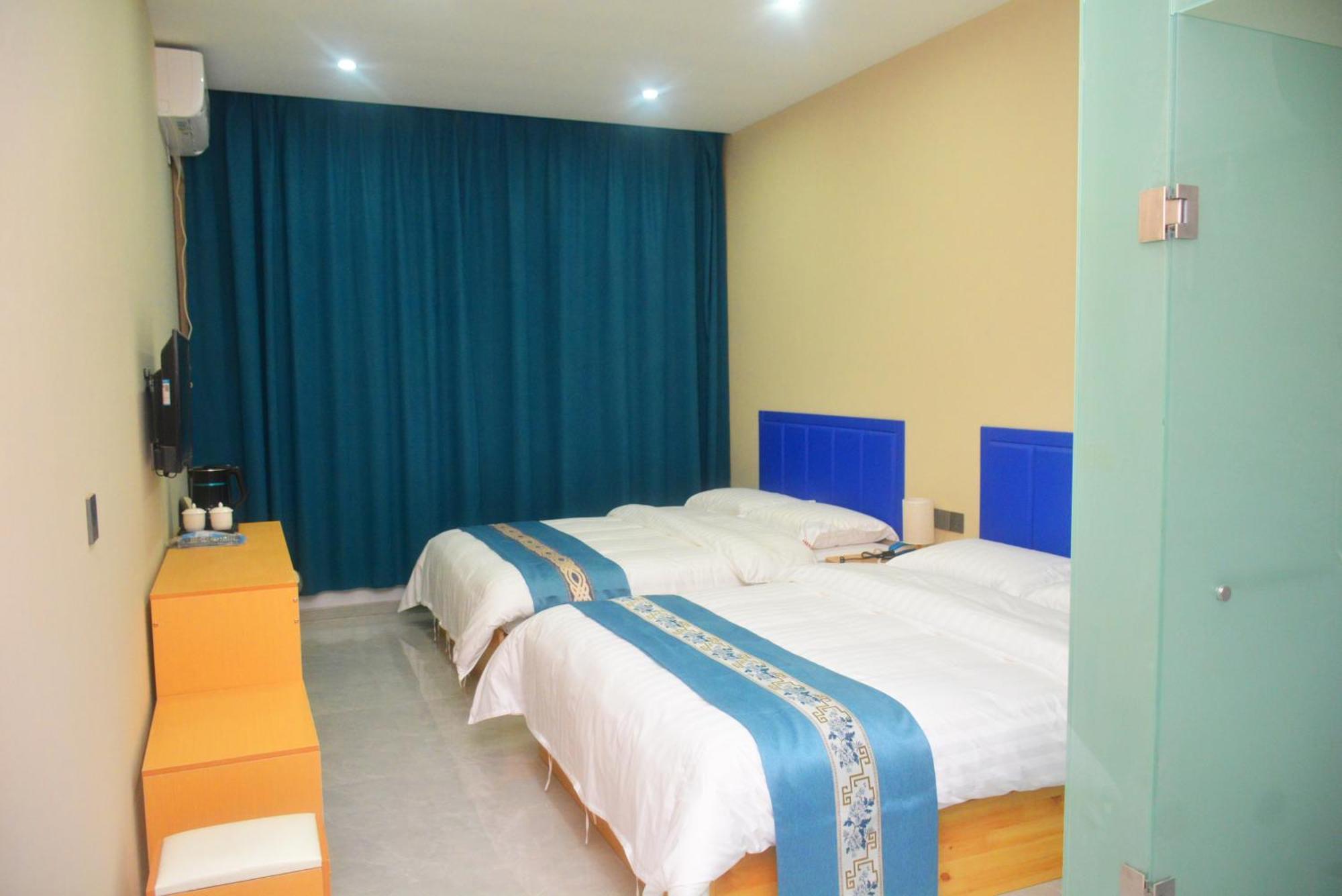 Hongge Hotel - Harbin Taiping Airport Exterior foto