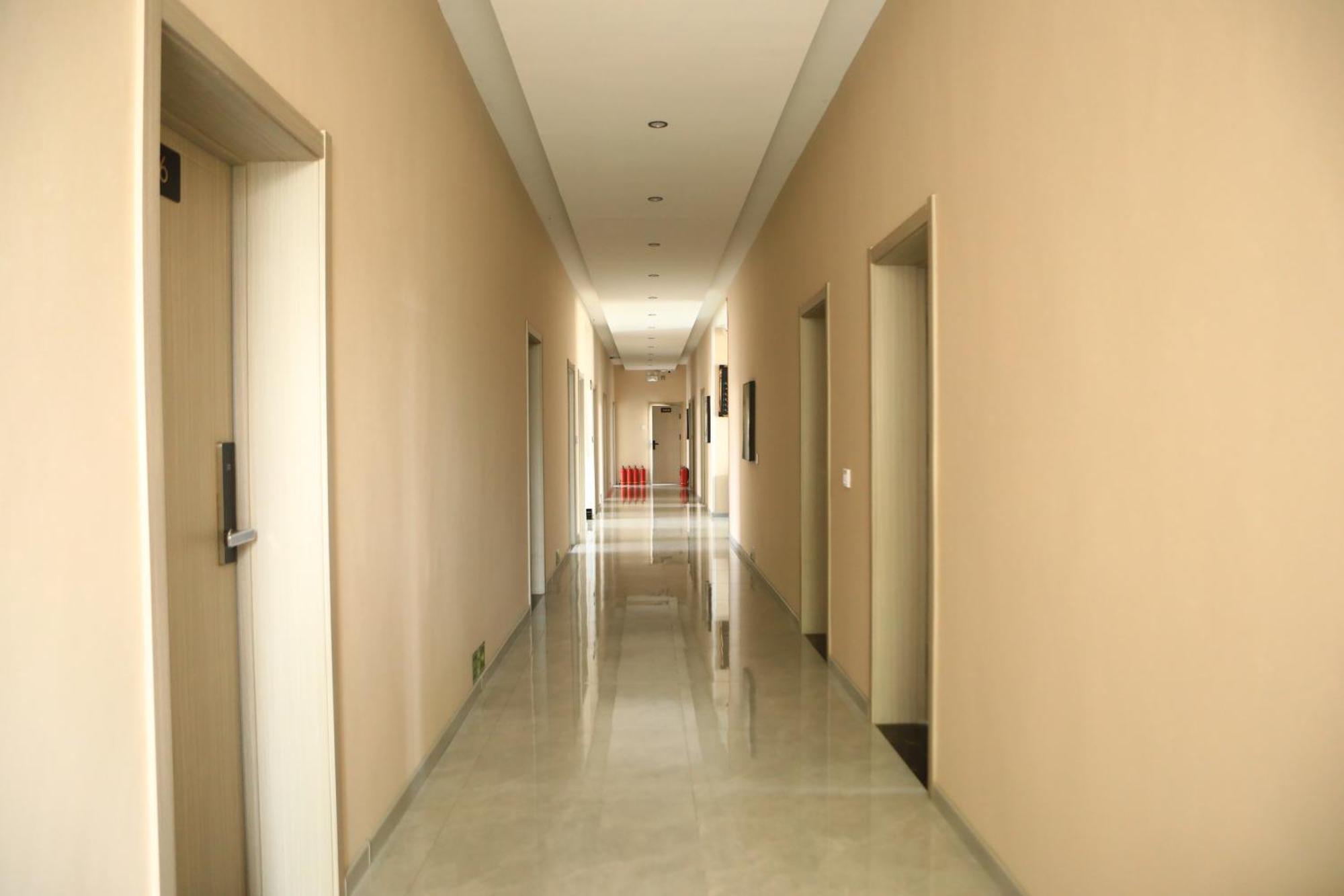 Hongge Hotel - Harbin Taiping Airport Exterior foto
